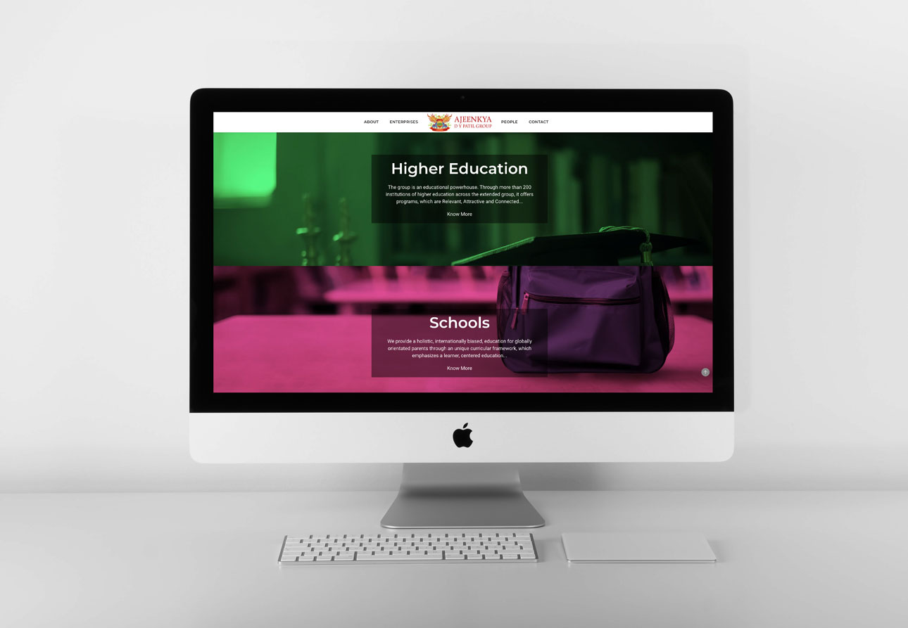 Website design for ADYPG