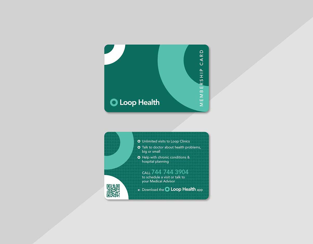 Welcome Kit Design for Loop Health