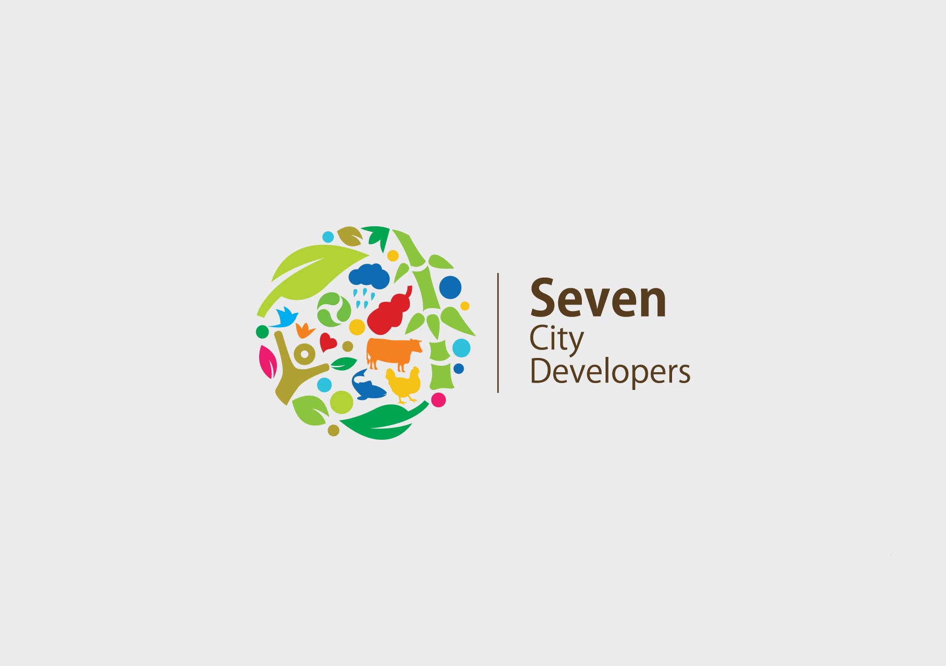 Branding for Seven City Developers