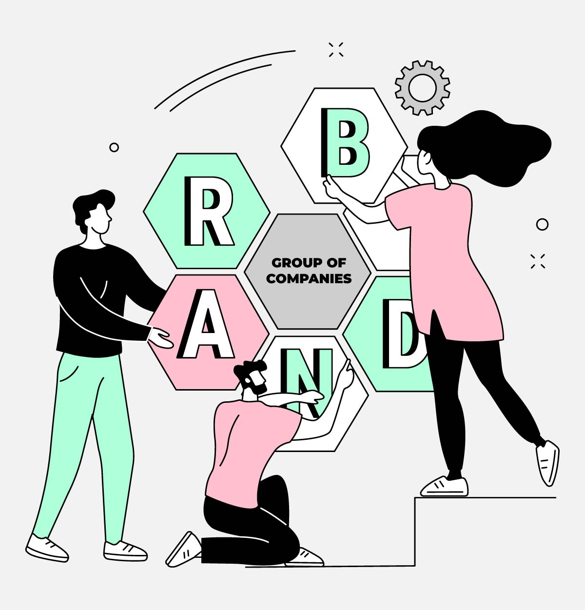 How to Approach Branding for a Group of Companie