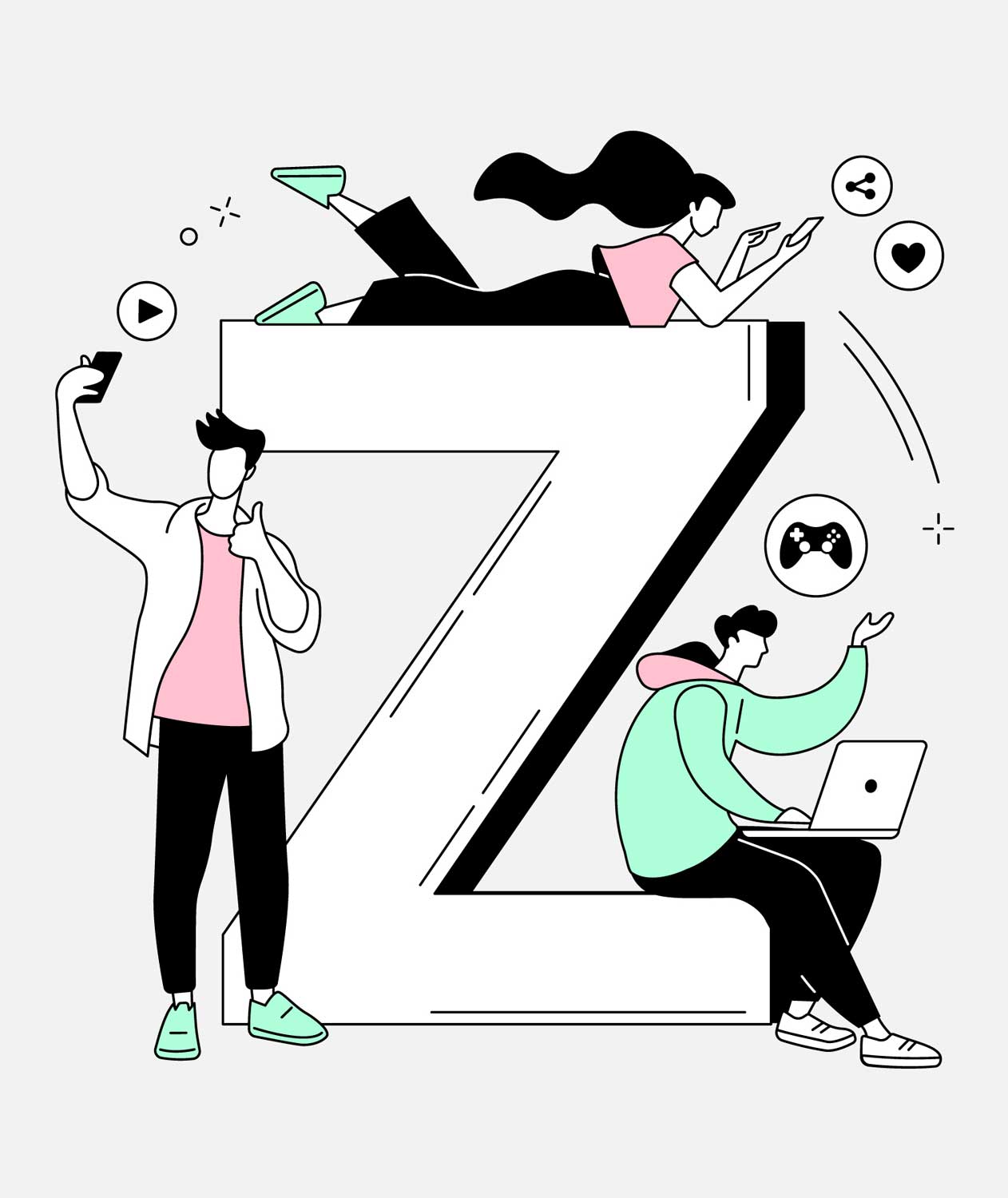 Designing for Gen Z: How to Create Designs that Resonate with the Next ...