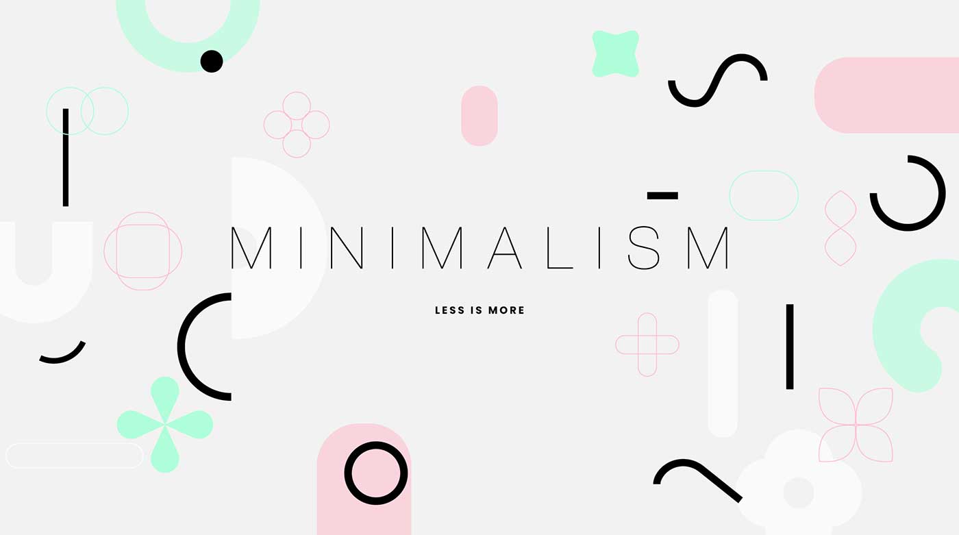 Minimalism in Graphic Design