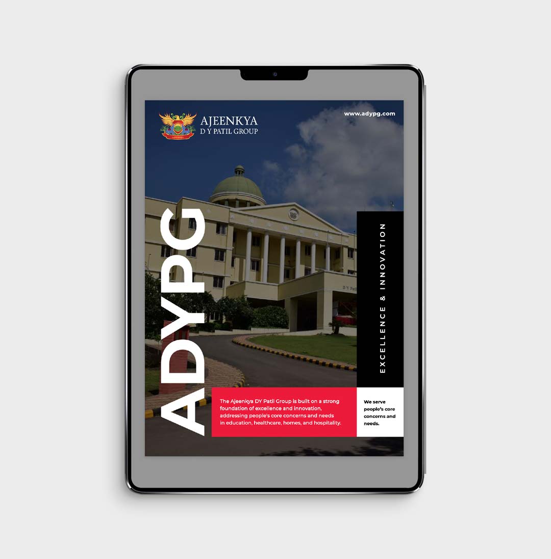 E-Brochure design for ADYPG