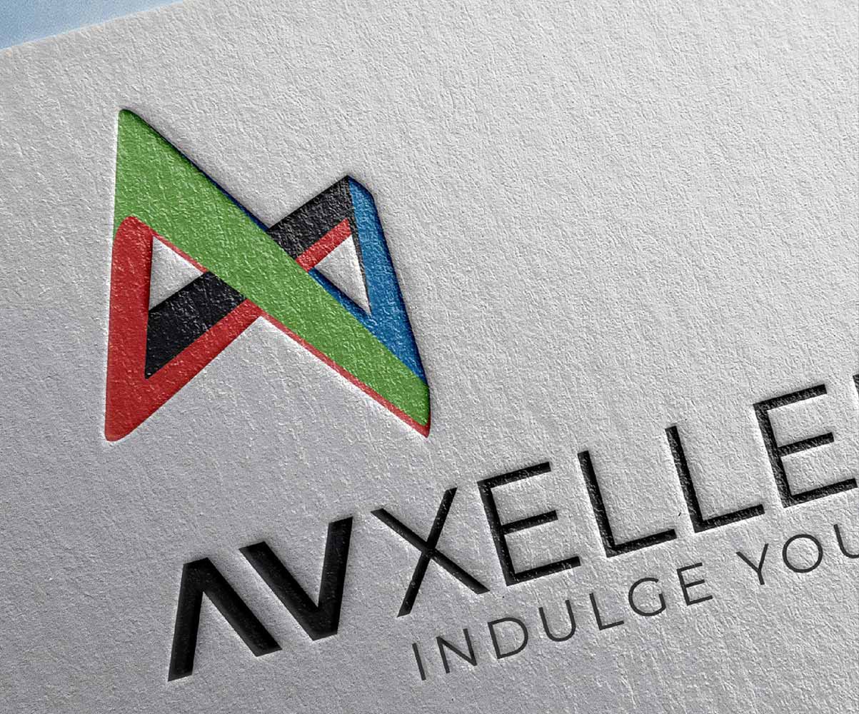 Logo design & Rebranding for AV Xellence