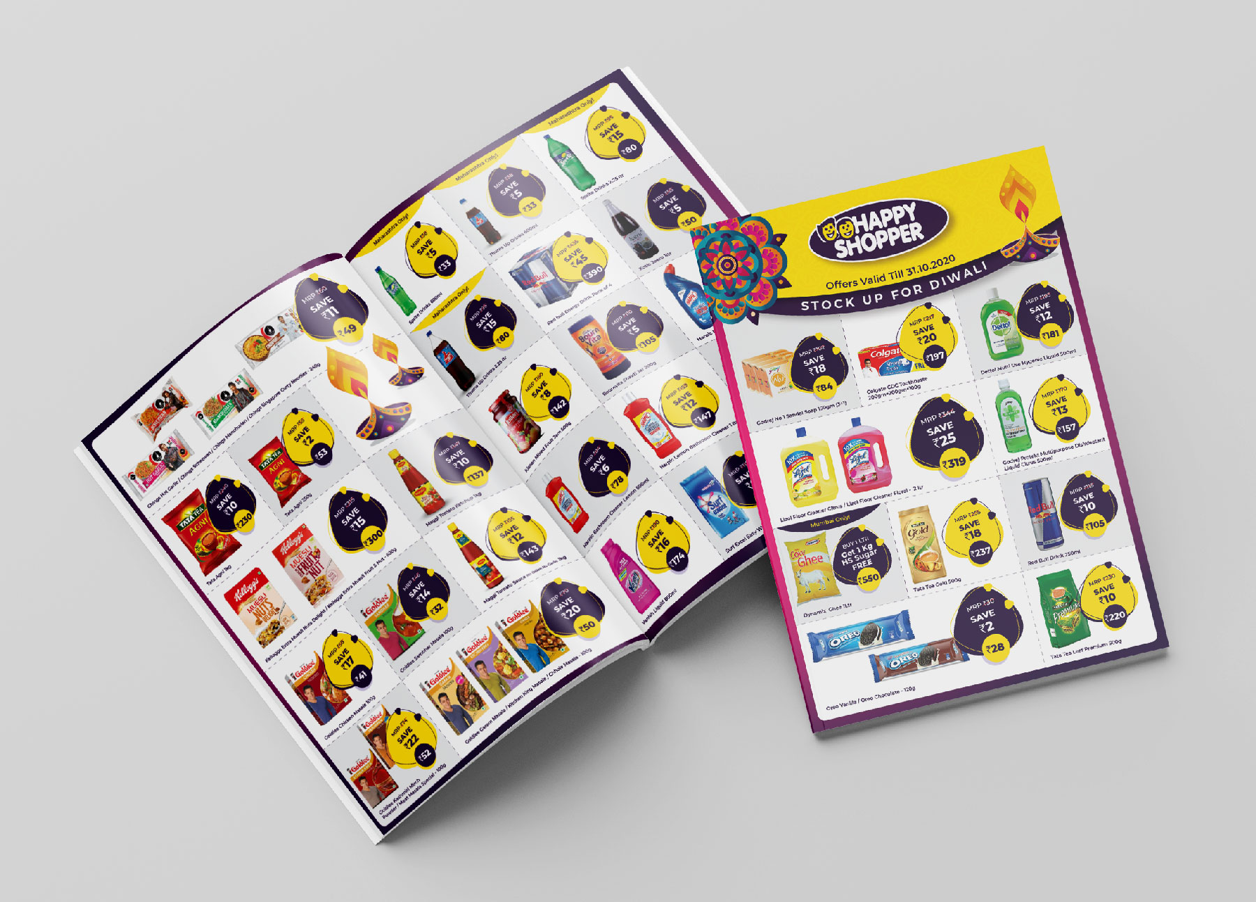 Booker Wholesale branding by StudioD