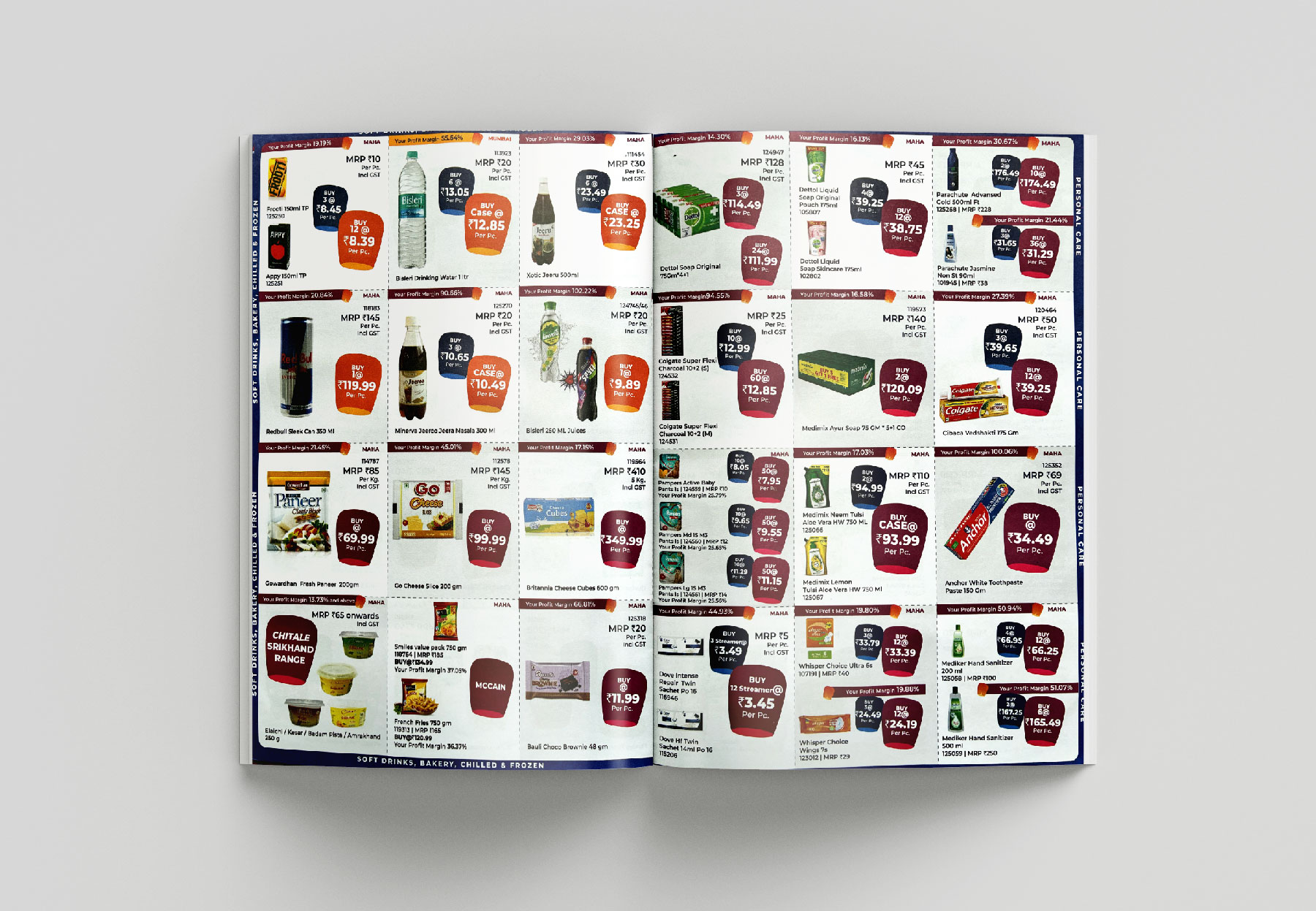 Booker Wholesale branding by StudioD