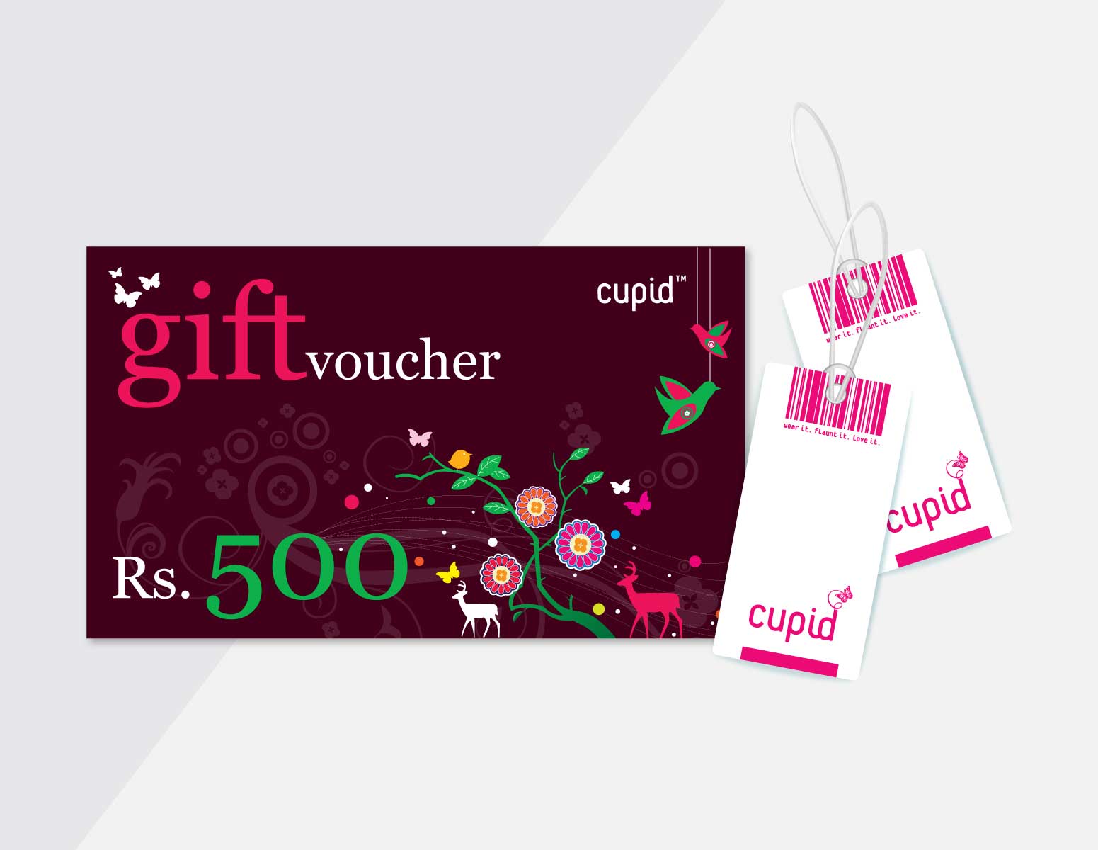 Branding for Cupid Boutique