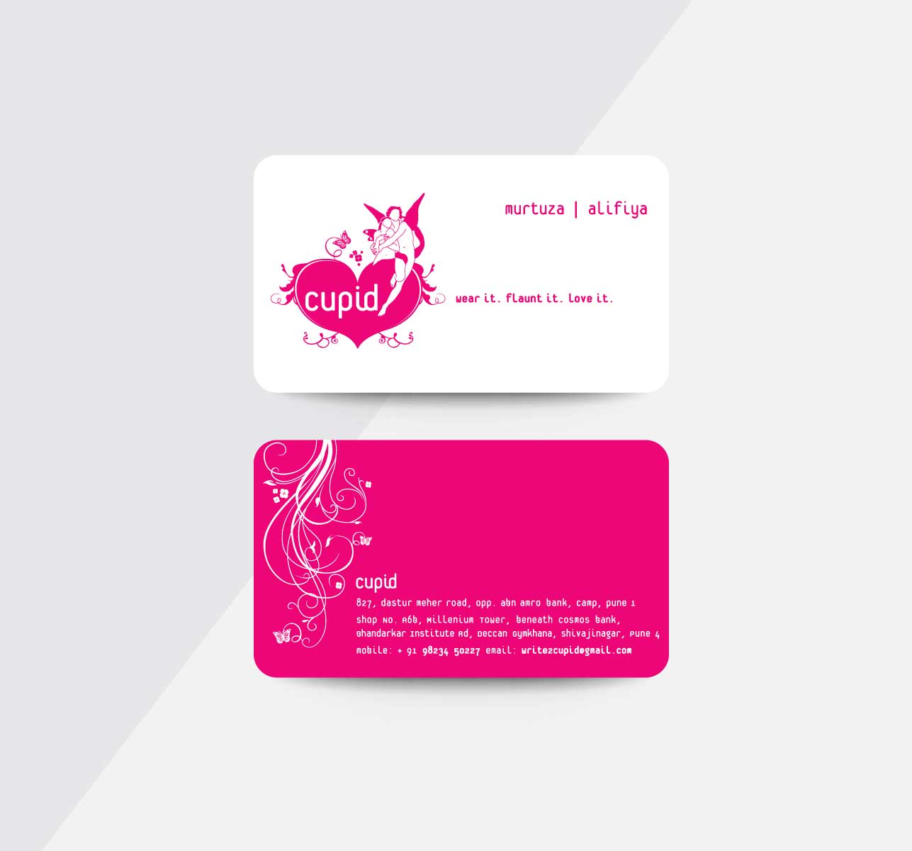 Branding for Cupid Boutique