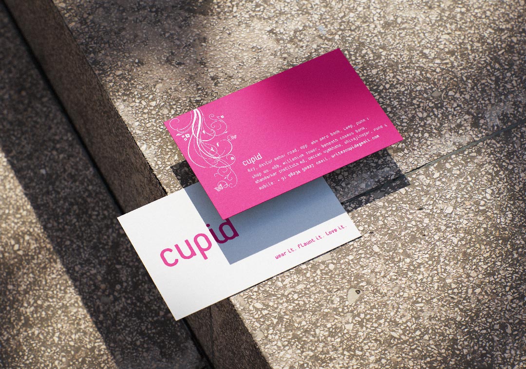 Branding for Cupid Boutique