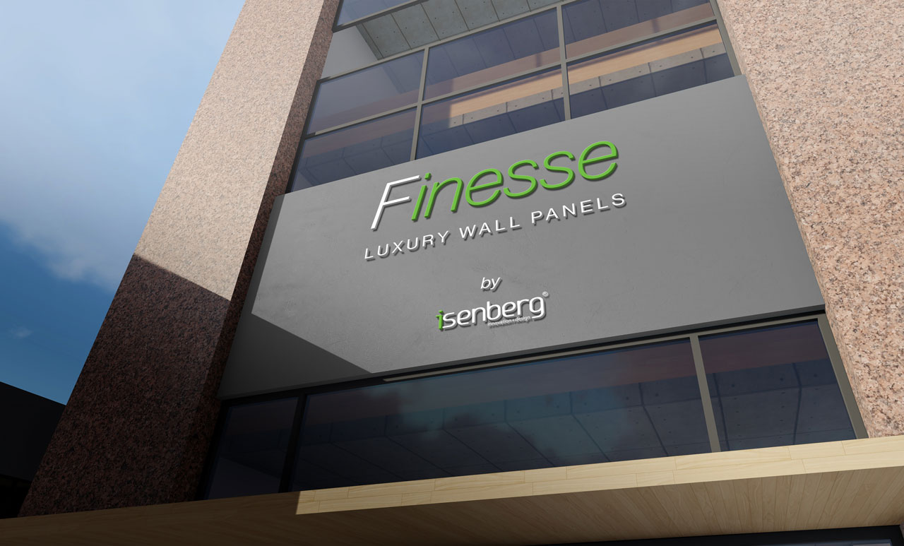Branding & Catalog design for Finesse - luxury wall panel brand