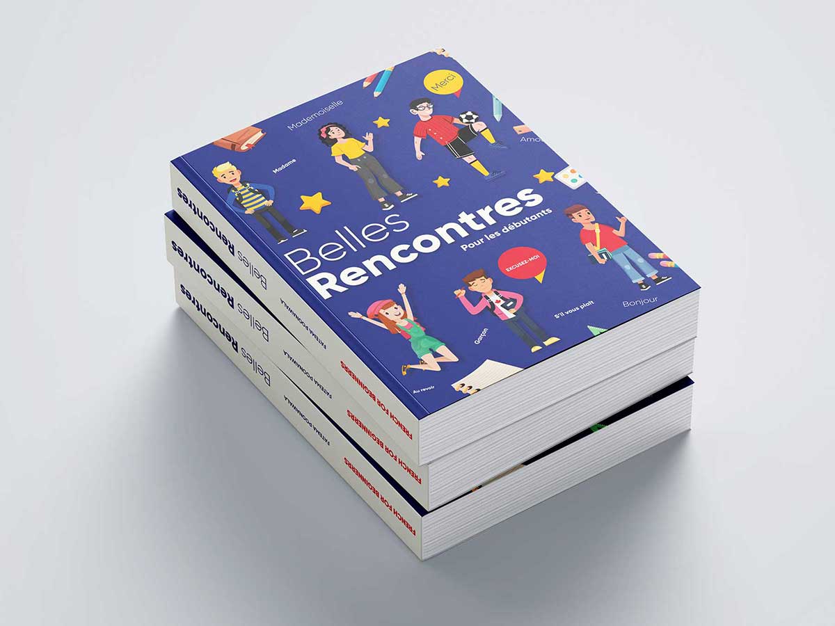 Belles Rencontres - French Book Design