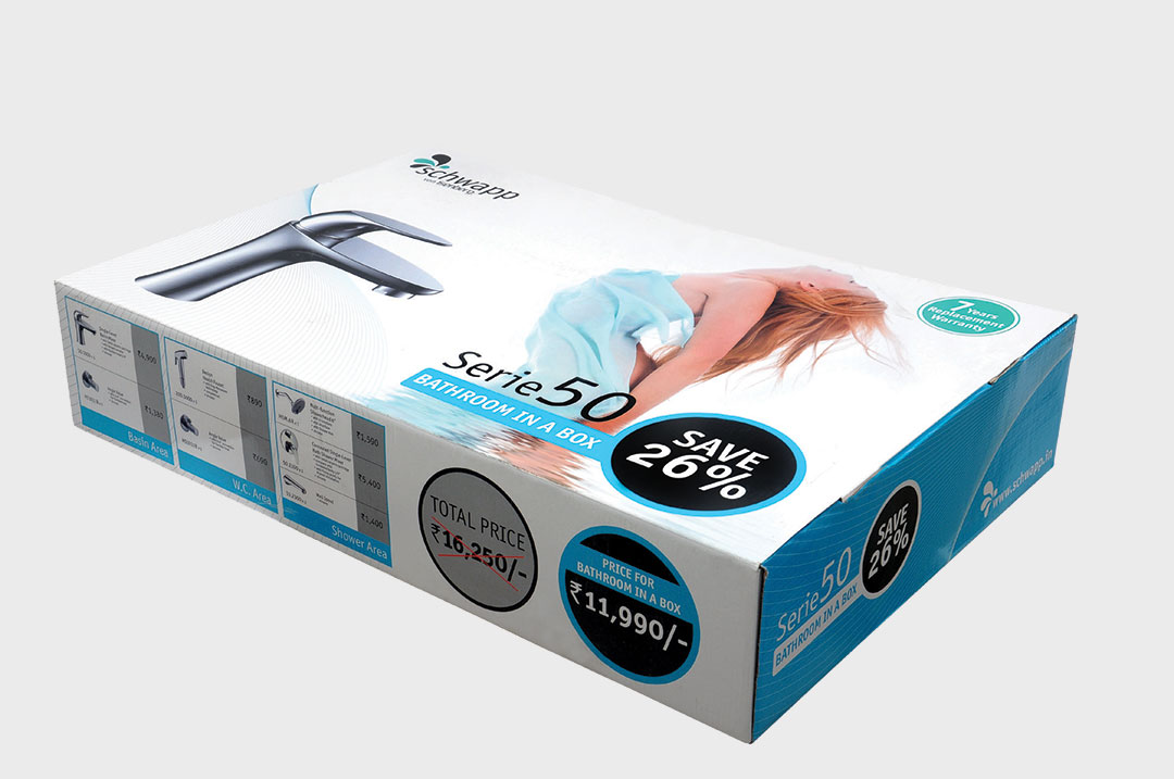 Packaging design for Isenberg