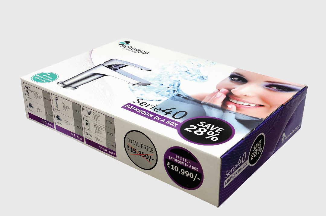Packaging design for Isenberg