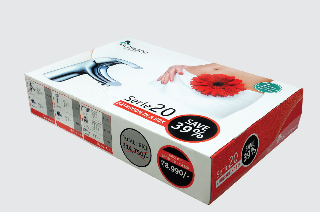 Packaging design for Isenberg