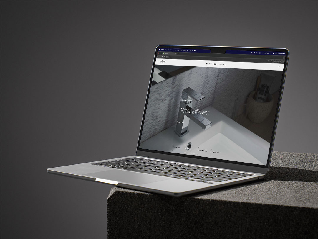Website design and development for Isenberg