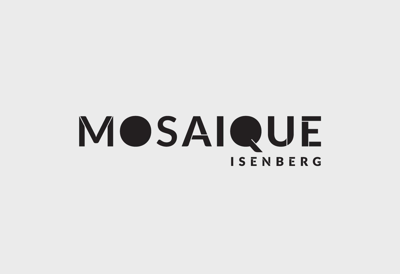 Branding, print, packaging design for Mosaique
