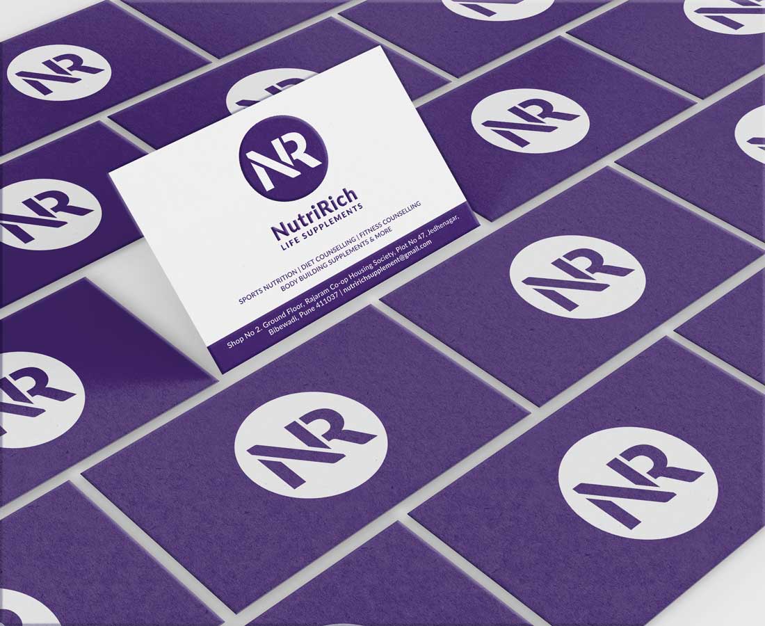 Branding for Nutririch Life Supplements