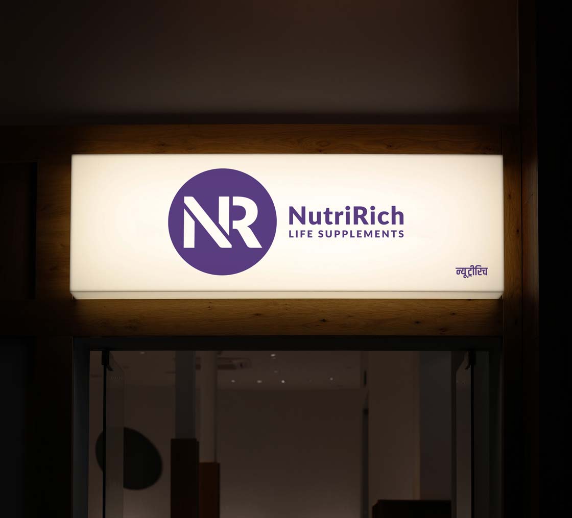 Branding for Nutririch Life Supplements