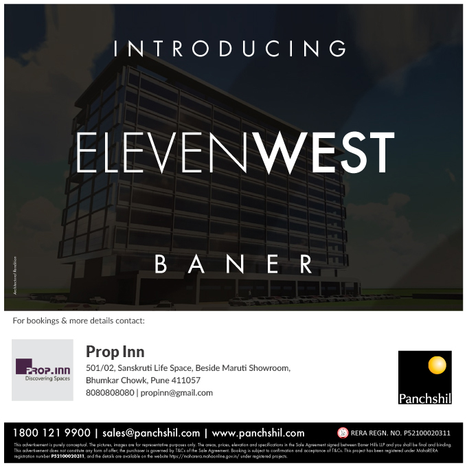 Maas-personalized campaign for Panchshil Eleven West
