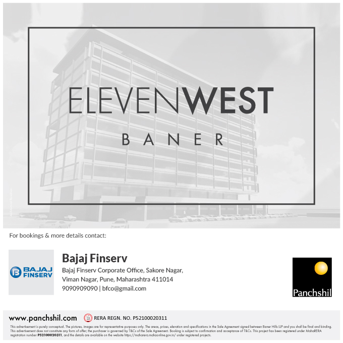 Maas-personalized campaign for Panchshil Eleven West