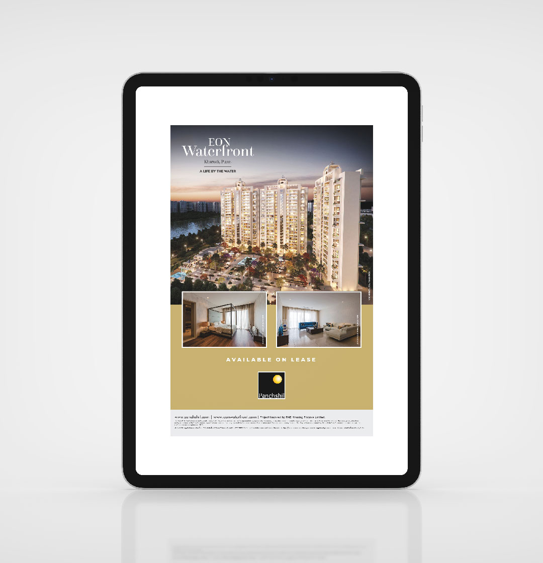 Marketing collateral for Eon Waterfront