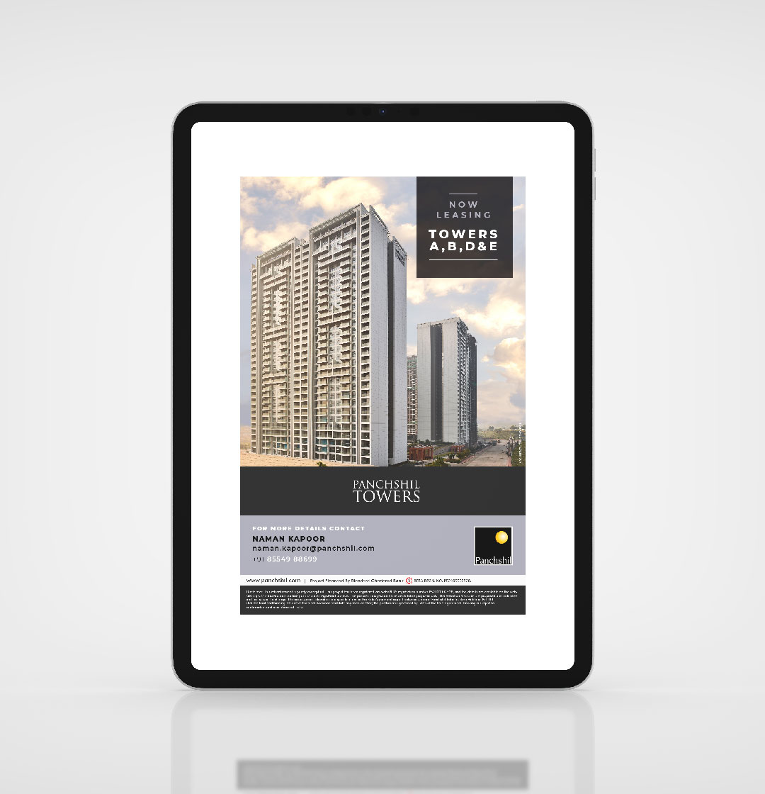 Marketing collateral for Eon Waterfront