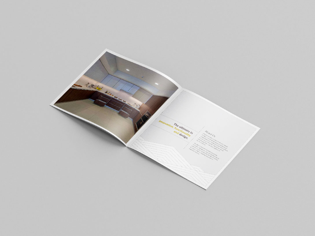 Brochure for Lifestyle Interiors by Panchshil