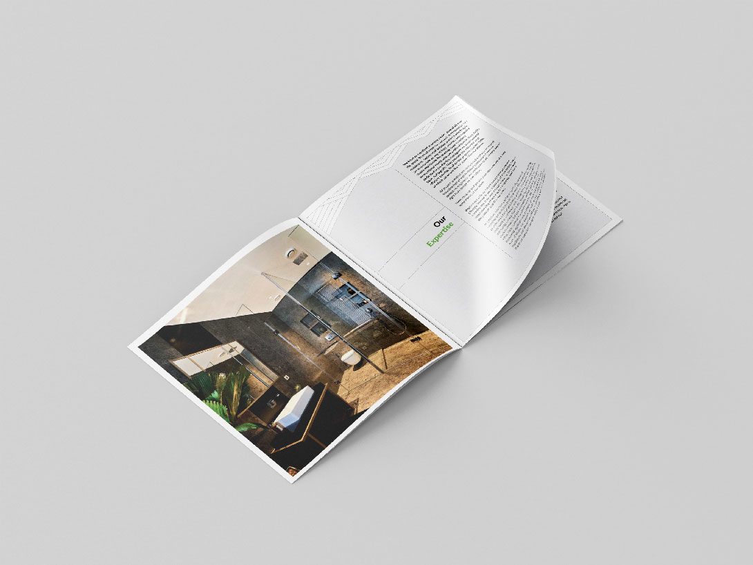 Brochure for Lifestyle Interiors by Panchshil