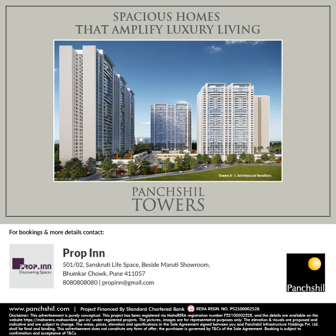 Maas-personalized campaign for Panchshil Towers