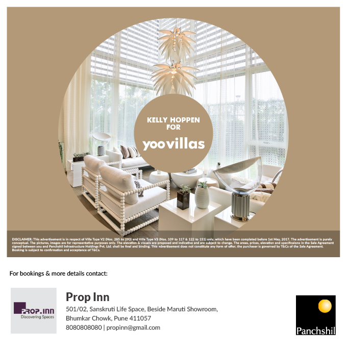 Maas-personalized campaign for Yoo Villas by Kelly Hoppen