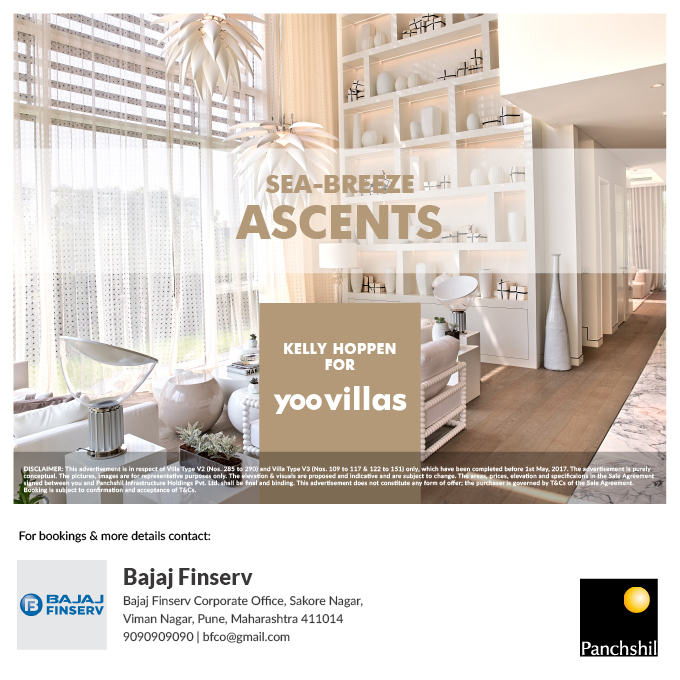 Maas-personalized campaign for for Yoo Villas by Kelly Hoppen
