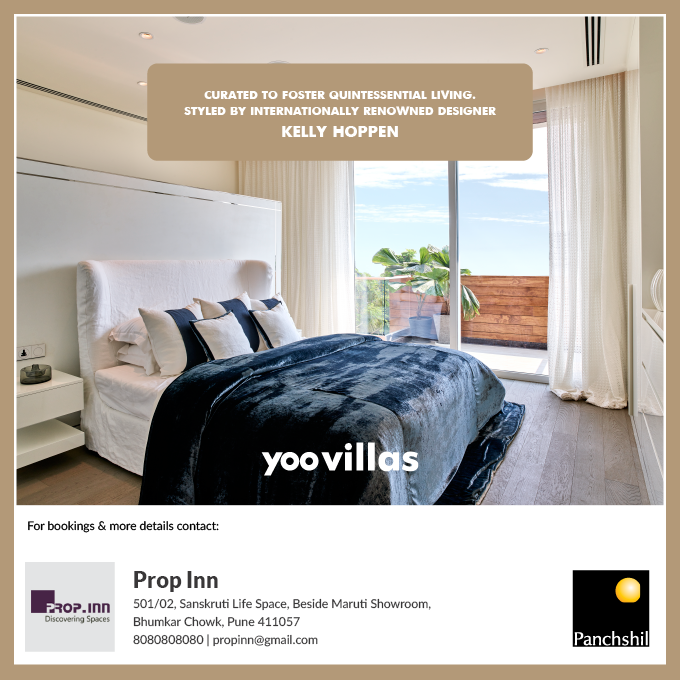 Maas-personalized campaign for Yoo Villas