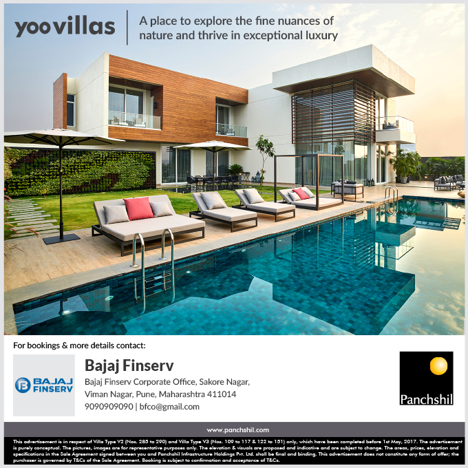 Maas-personalized campaign for Yoo Villas