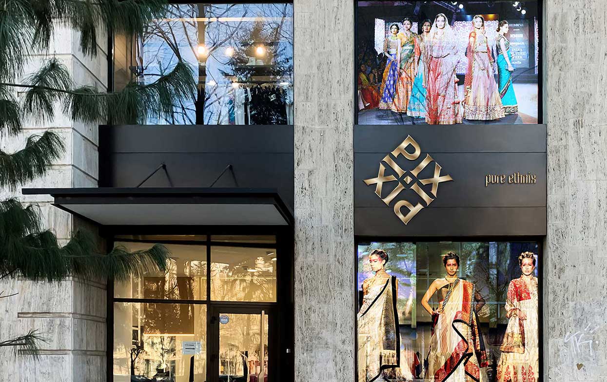 Branding for Pix Boutique, Pune