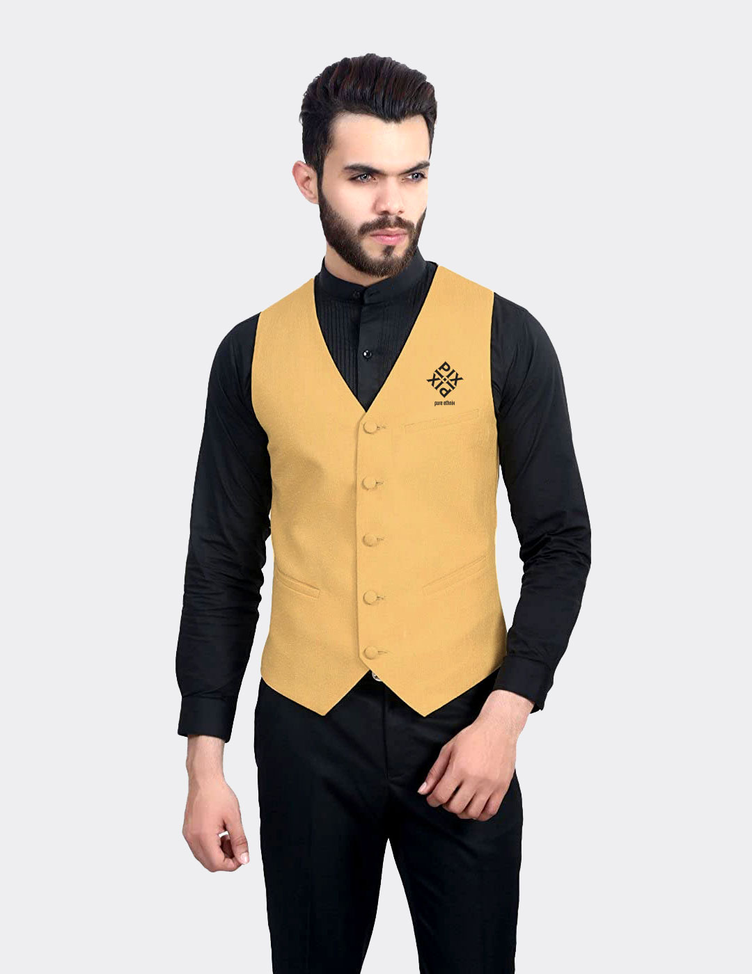 Staff Uniform design for Pix Boutique, Pune