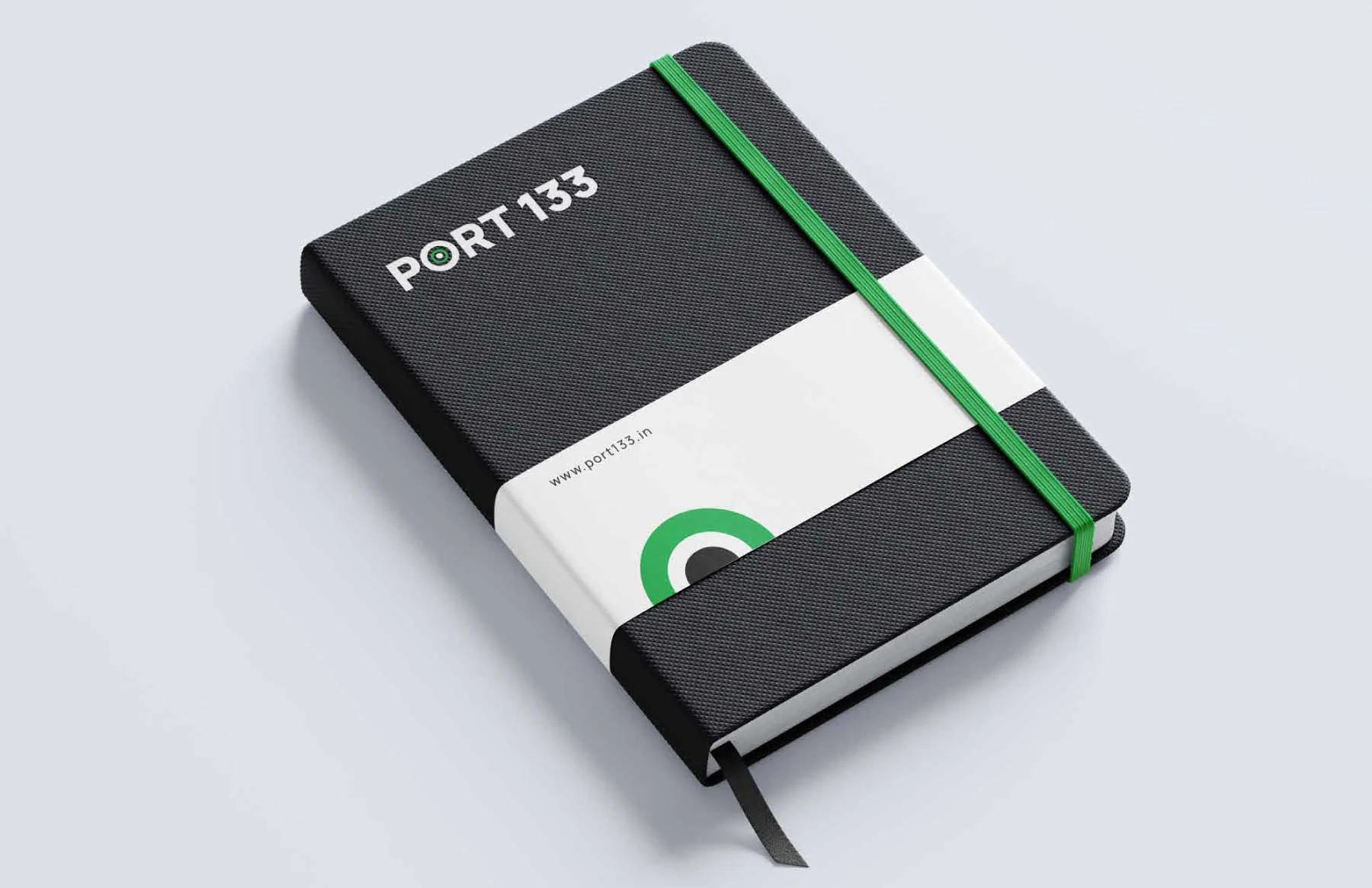 Executive Branded Notebook for PORT 133