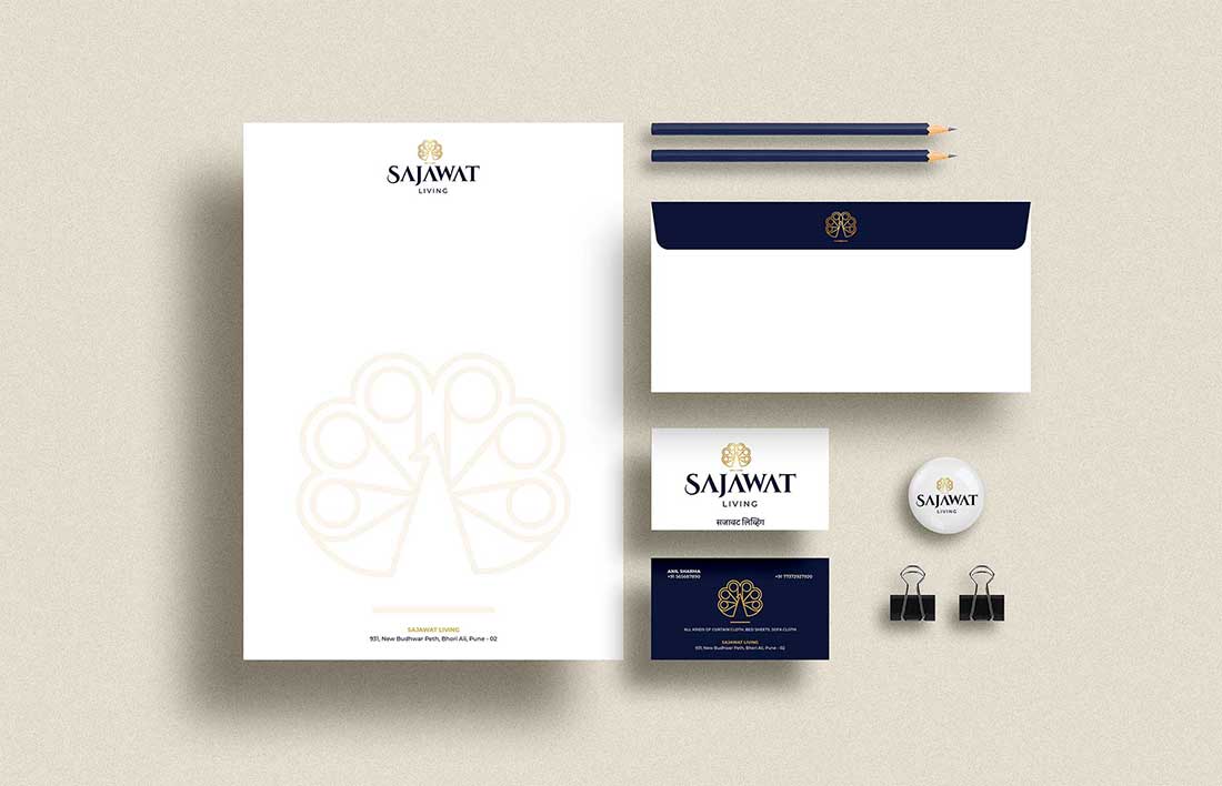 Branding for Sajawat Home Furnishings