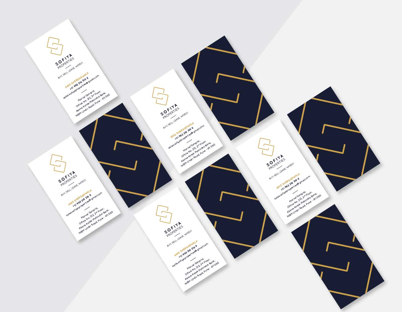 Branding for Sofiya Properties