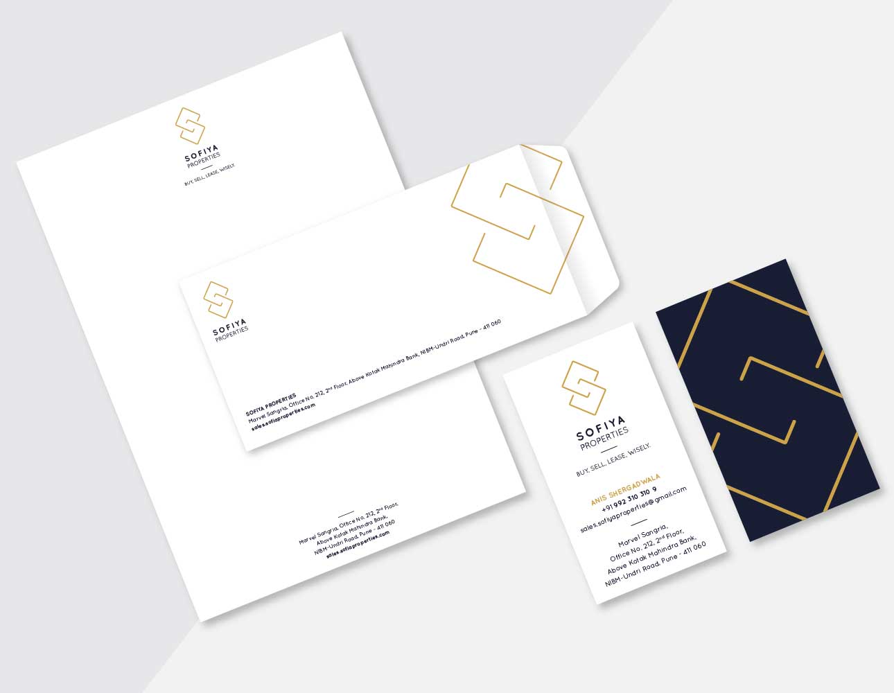 Branding for Sofiya Properties