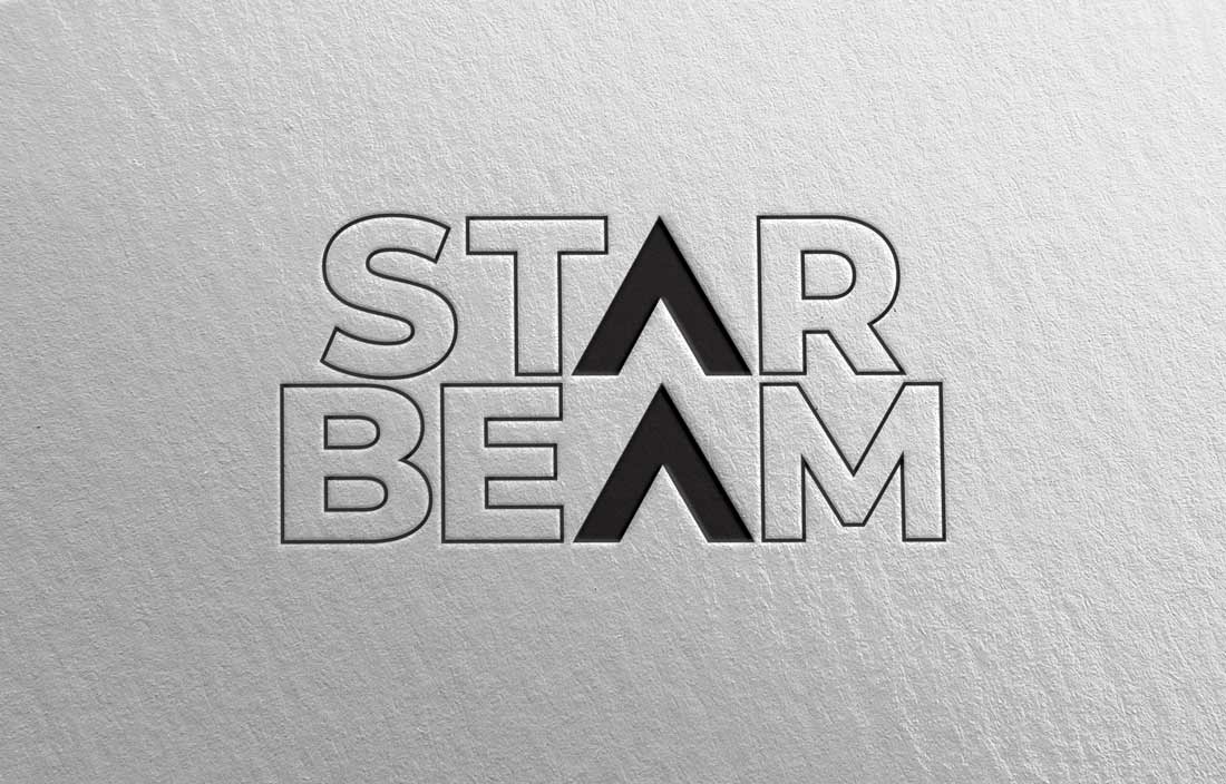 Starbeam branding by StudioD