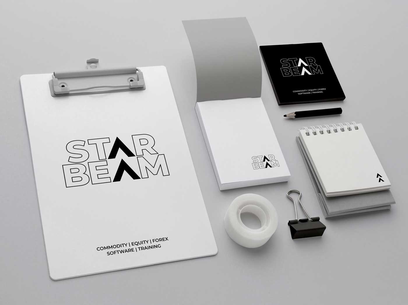 Starbeam branding by StudioD