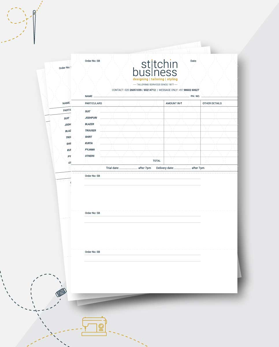 Branding for Stitchin Business