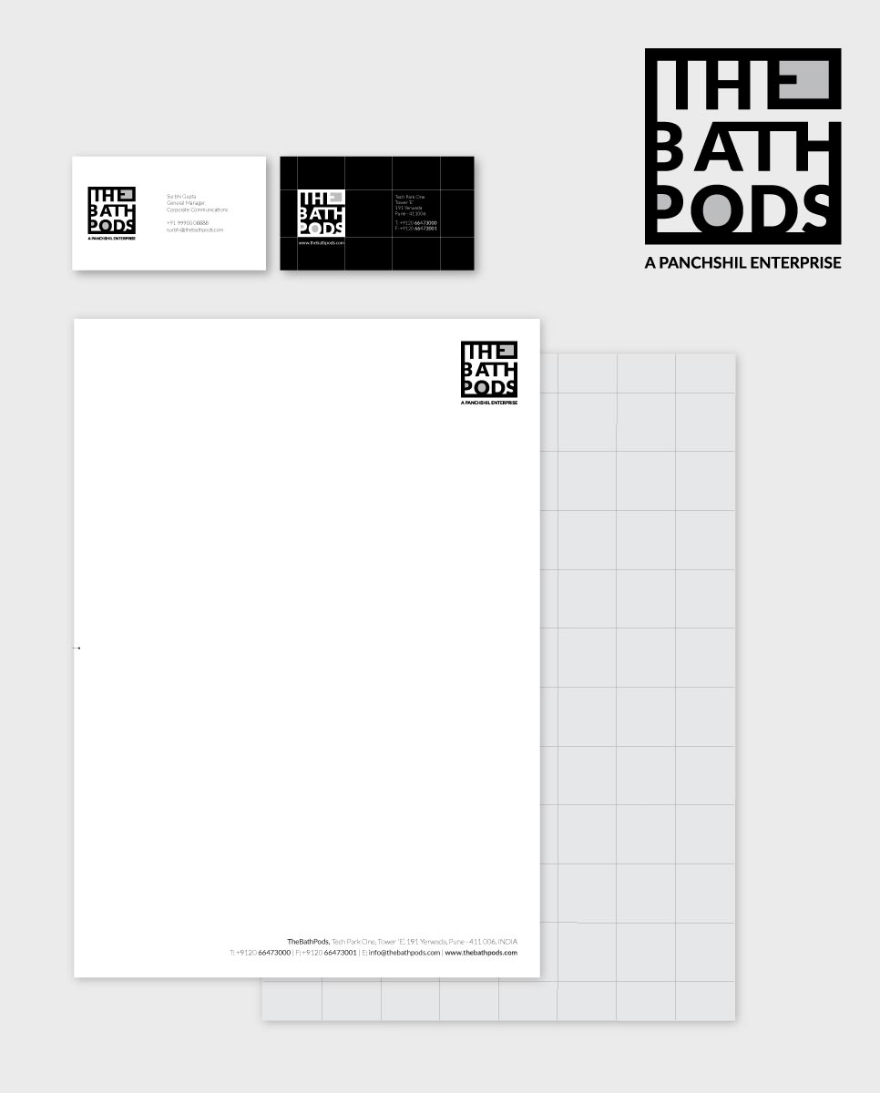 Branding for The Bath Pocs