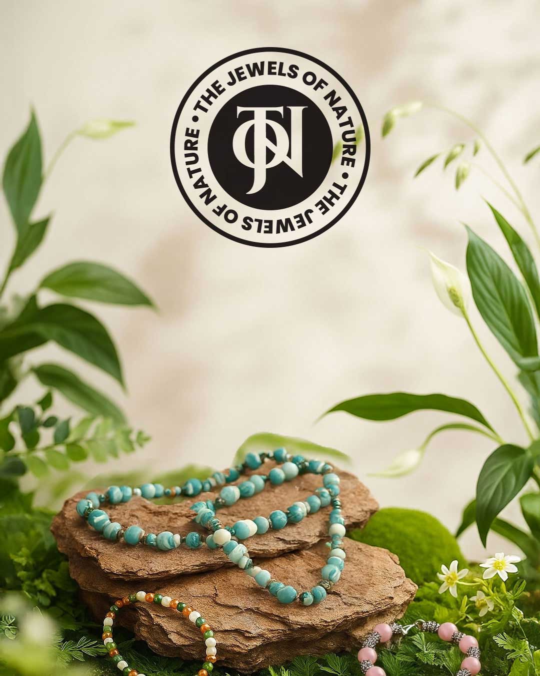 Logo design for for Handcrafted Jewellery brand - The Jewels of Nature