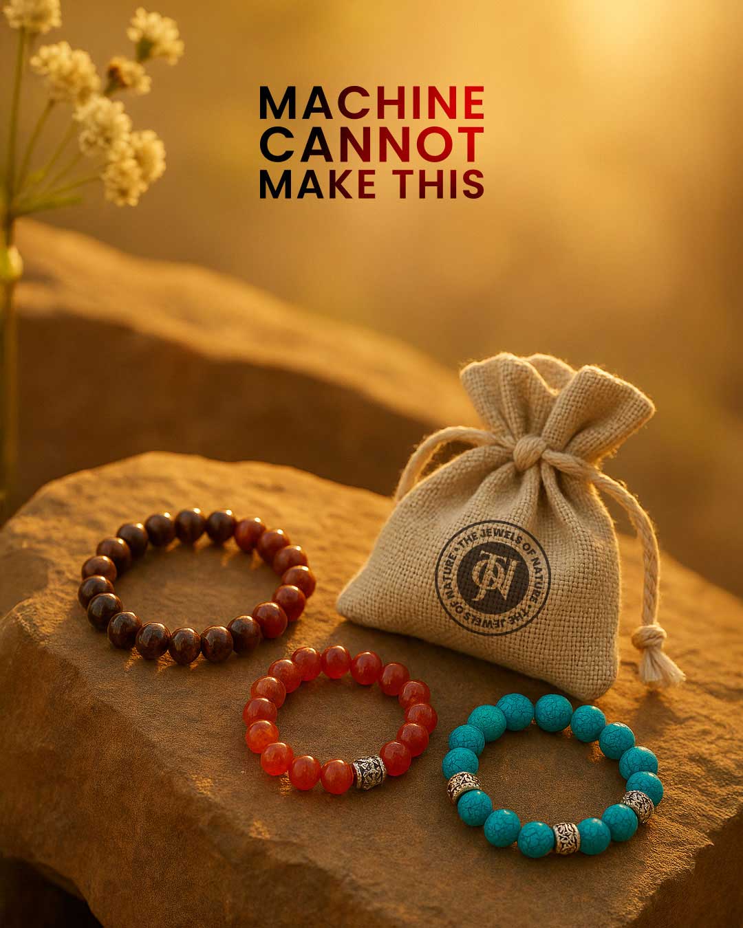 Branding for Handcrafted Jewellery brand - The Jewels of Nature