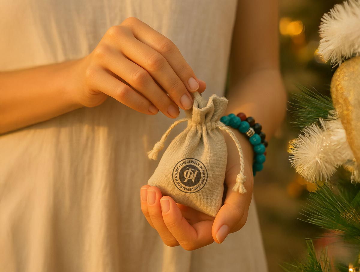 The Jewels of Nature - Handcrafted Jewellery Branding