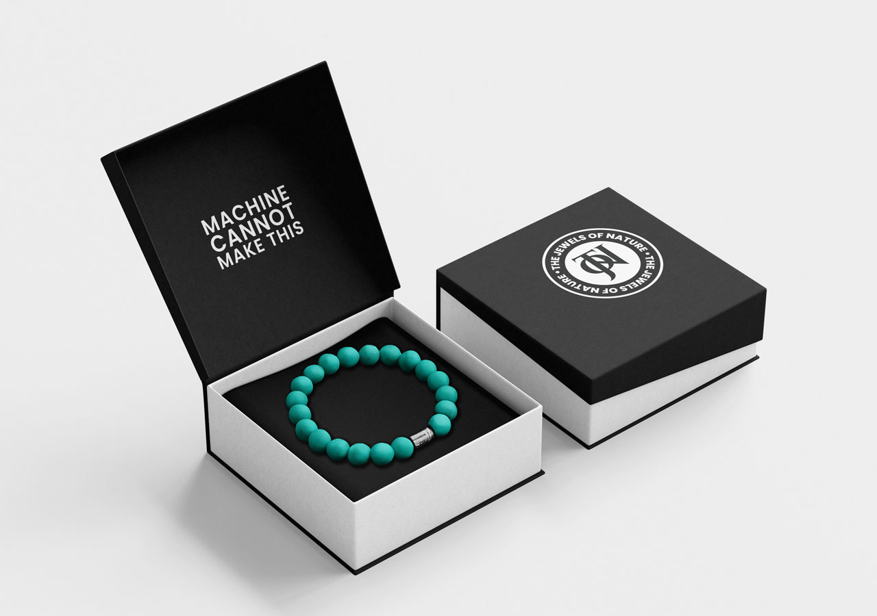 Branding for Handcrafted Jewellery brand - The Jewels of Nature