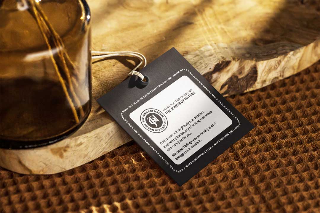 Branding for Handcrafted Jewellery brand - The Jewels of Nature