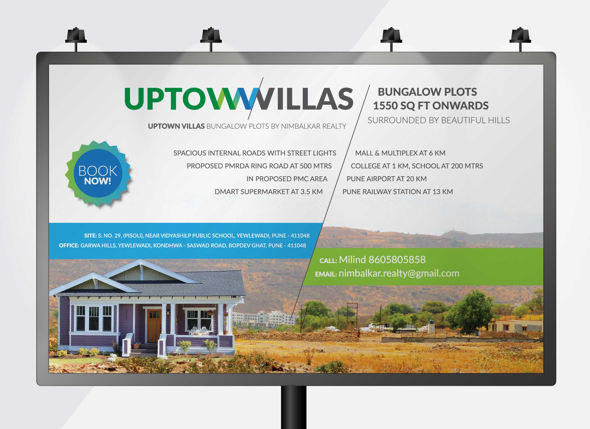 Branding for Uptown Villas