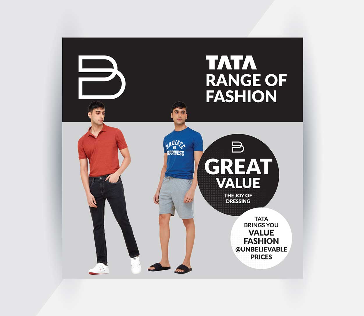 Branding for Value Mandi - A TATA Enterprise
